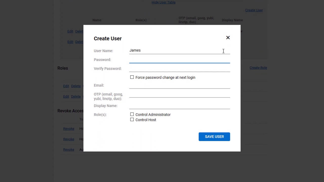 ConnectWise security page