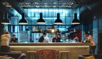 Contactless tech helps bars reopen