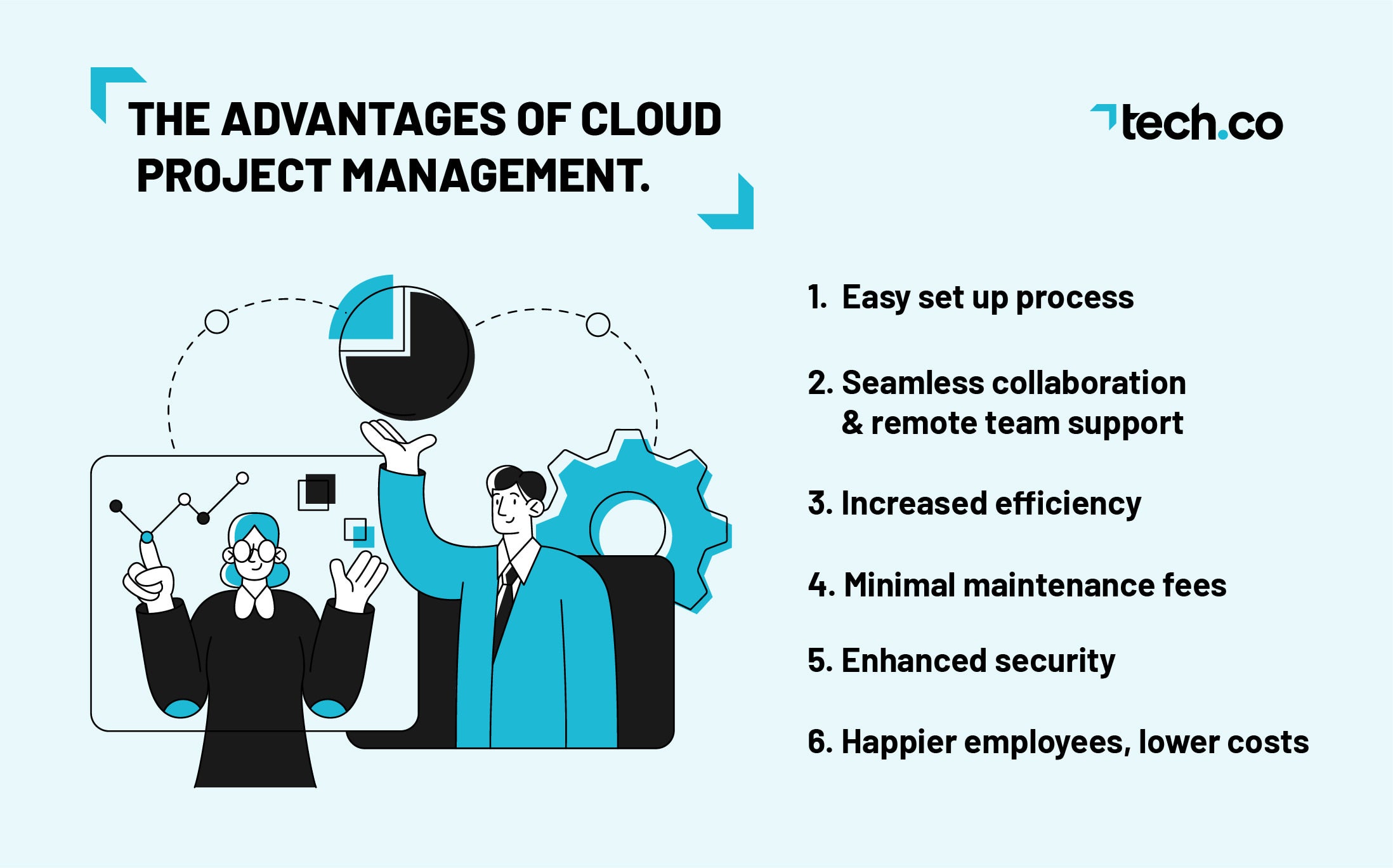advantages of cloud project management