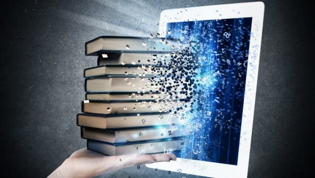 Malware in digital textbooks for college