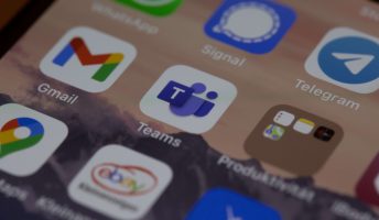 Microsoft Teams App on Phone