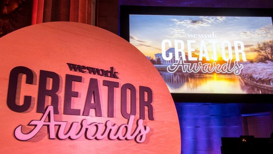 wework creator awards
