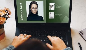 person working on laptop editor x