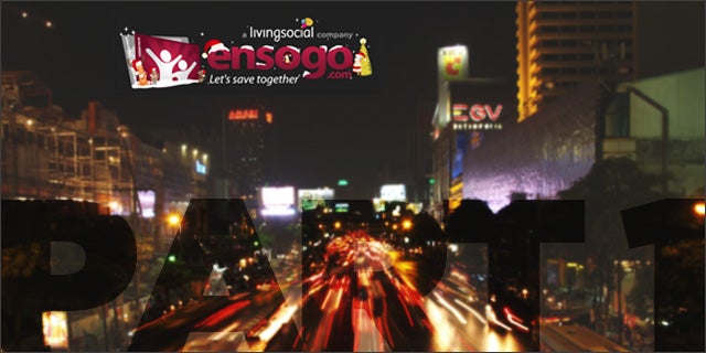 Ensogo Part 1