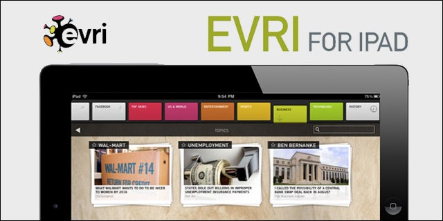 Evri for iPad