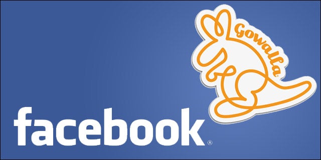 facebook gowalla
