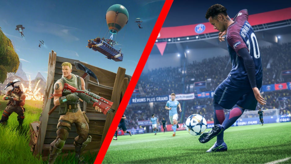 fifa vs fortnite
