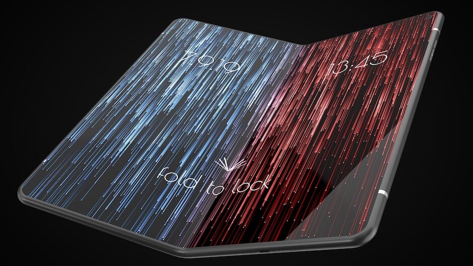 Foldable Screens Smartphone
