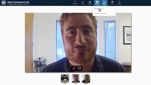 FreeConference.com call in process