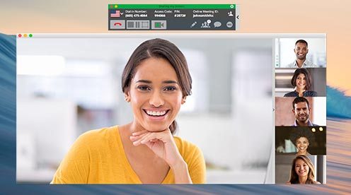 FreeConferenceCall.com live meeting