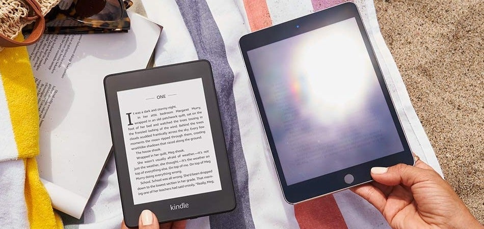 kindle paperwhite glare free header
