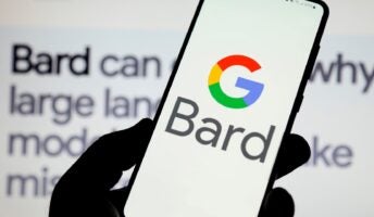 Google Bard on Phone