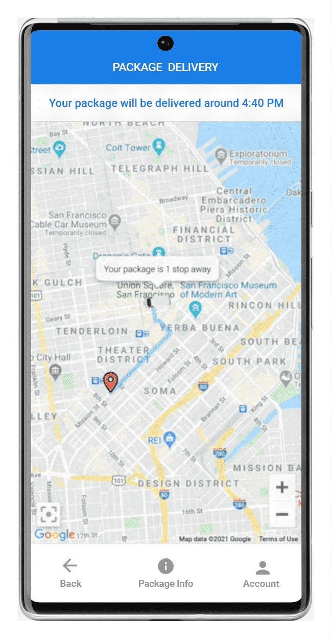 Google Fleet Solution