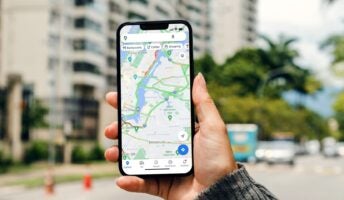 Google Maps on Mobile