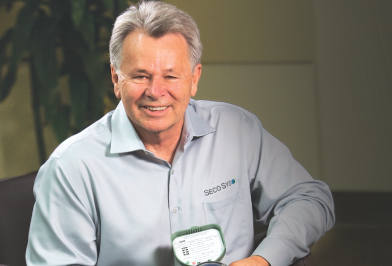 Hank McCarrick, CEO and founder of Seco Sys