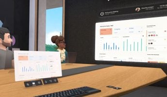 Horizon Workroom Facebook Oculus