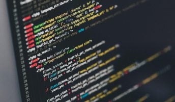 Coding screen