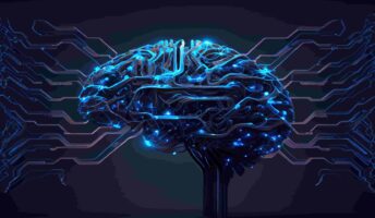 AI brain image
