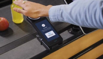 biometric payment data