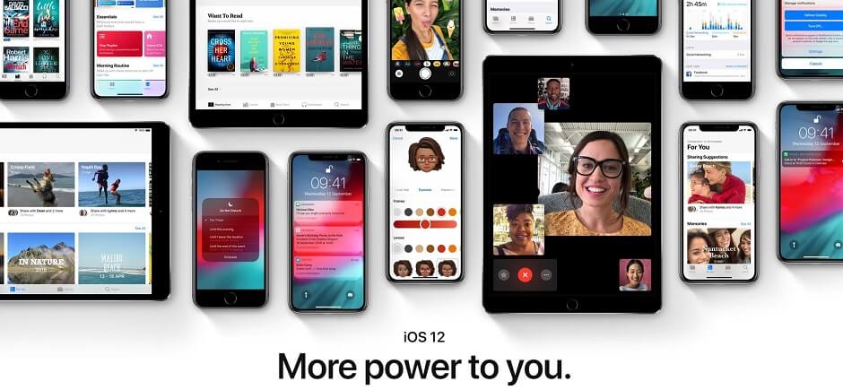ios 12 update