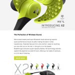 Jaybird Email Marketing Example