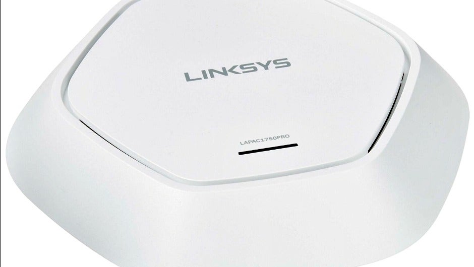 Linksys LAPAC1750PRO adds clustering