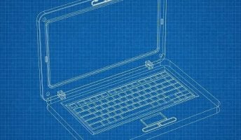 Laptop blueprint