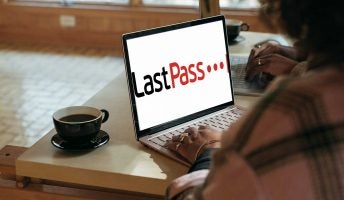 LastPass on Laptop