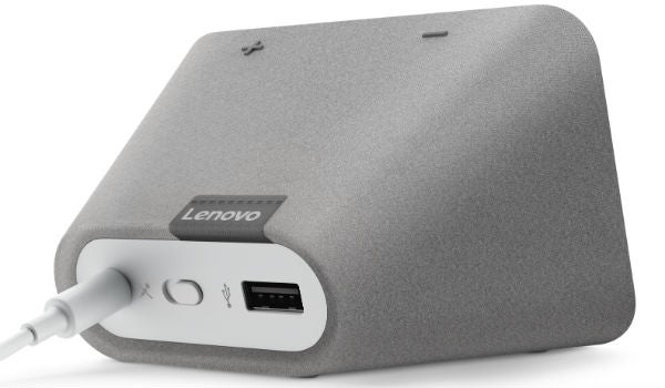 lenovo smart clock rear