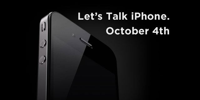 Lets Talk iPhone Oct 4th