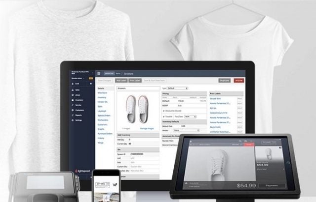 Lightspeed retail POS