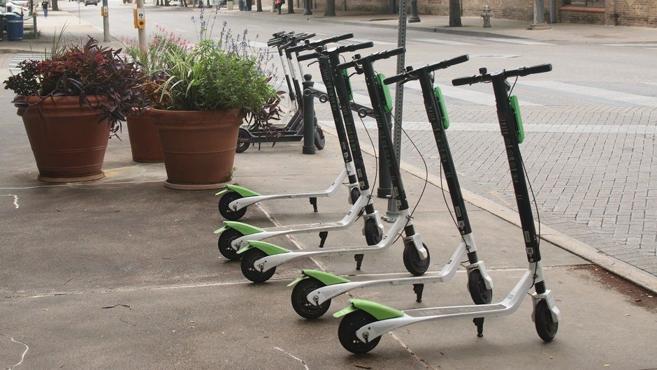 Lime scooters hacked