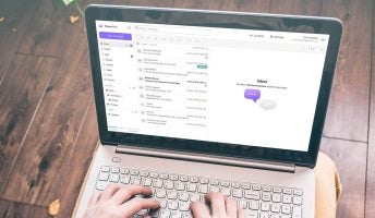Proton Mail on the web