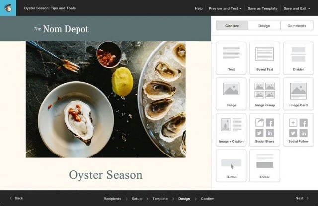 Mailchimp Editors Prospectives