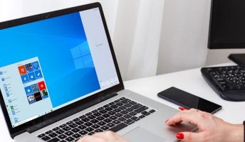 Microsoft Windows Laptop
