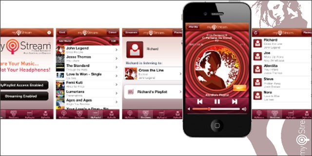 My Stream App