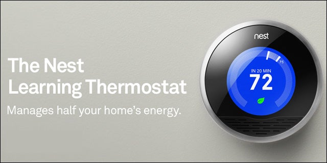 Nest Learning Thermostat