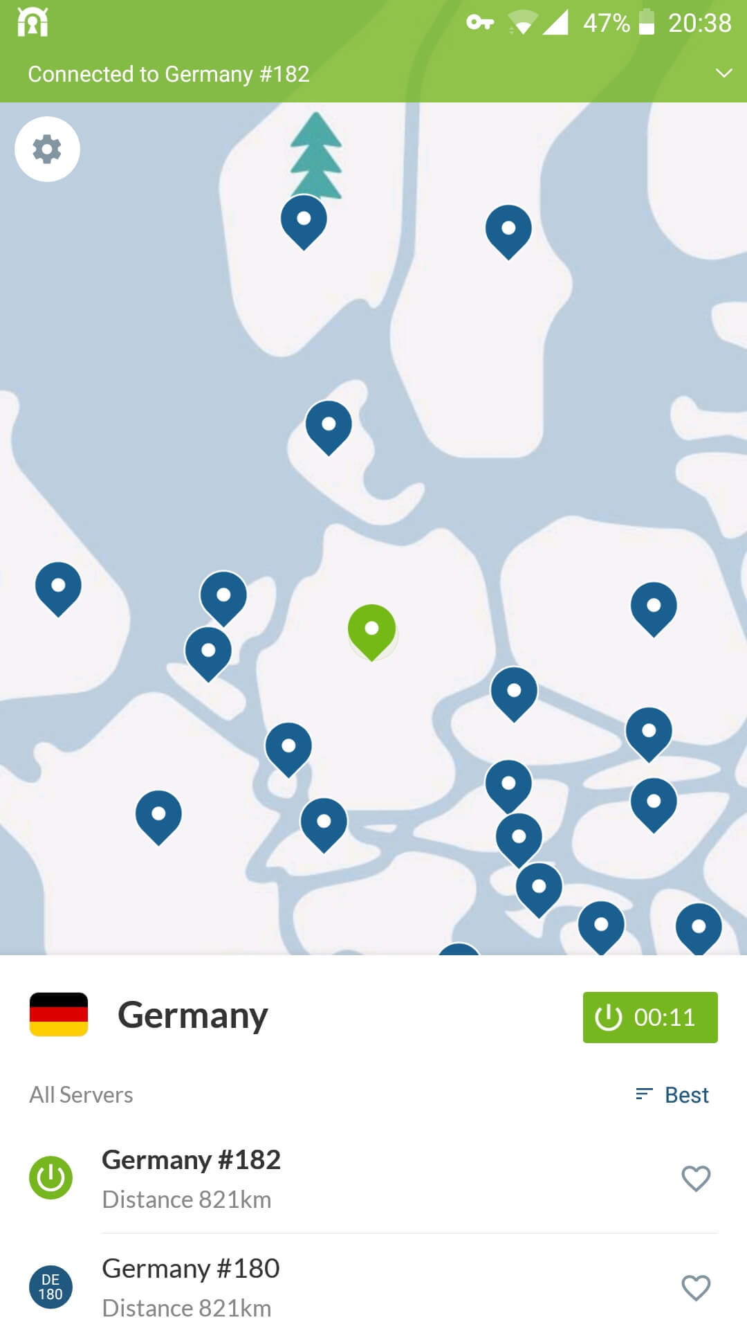 NordVPN Android