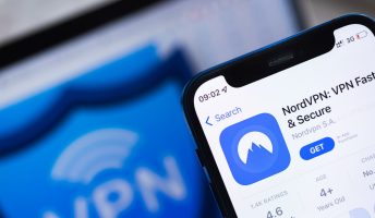 NordVPN on Smartphone