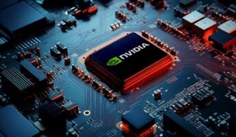 NVIDIA chip