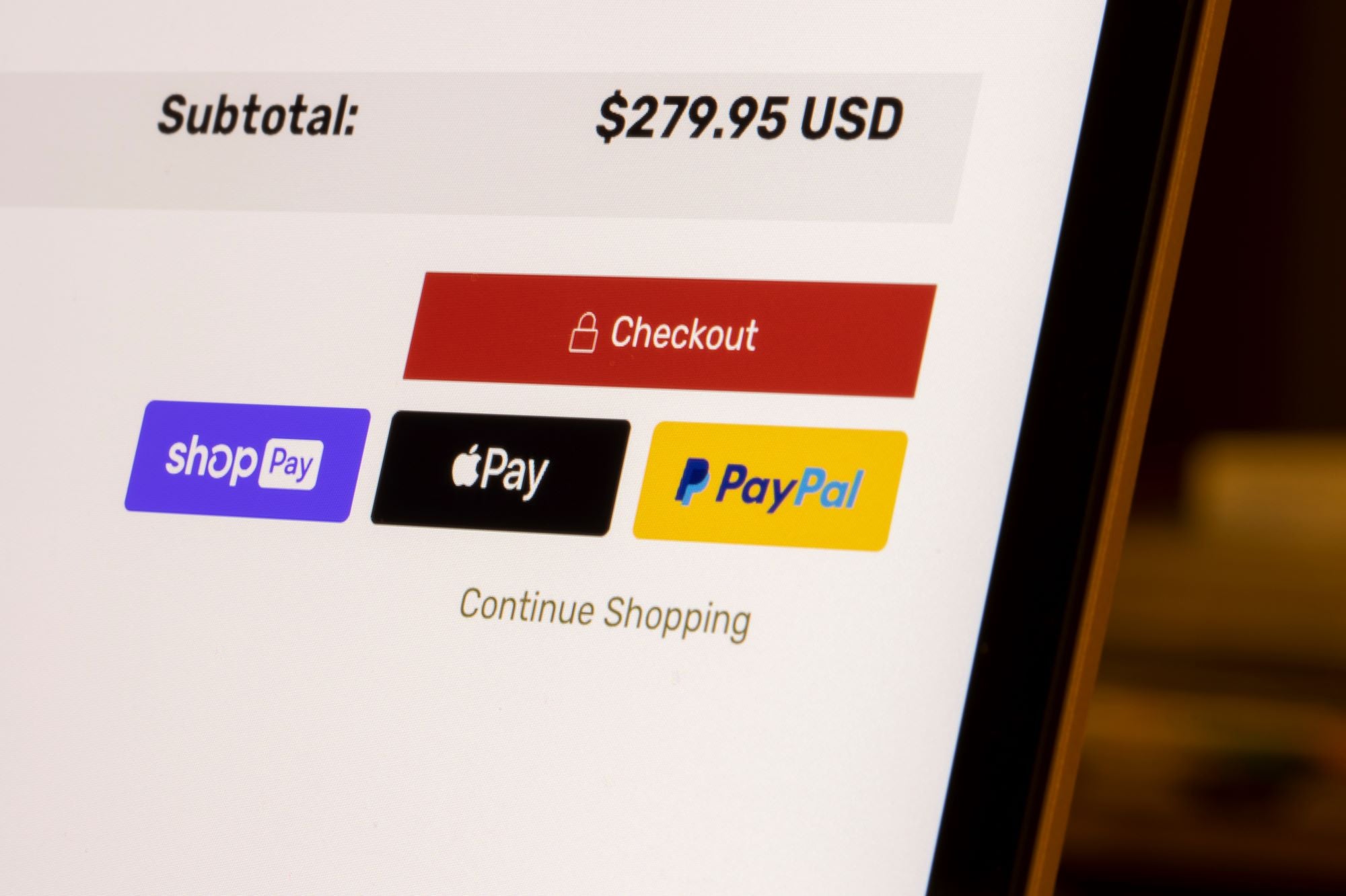 One Click Checkout