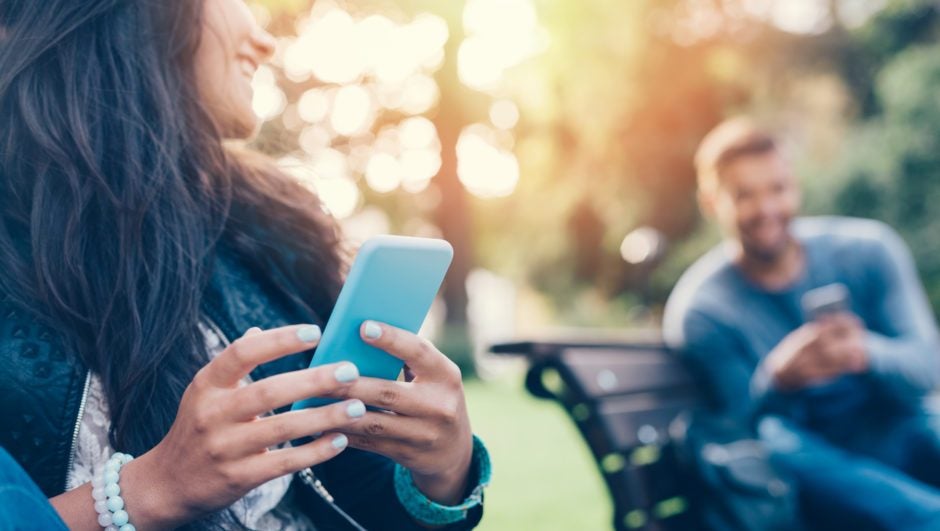 4G bad text mobile app wireless startups