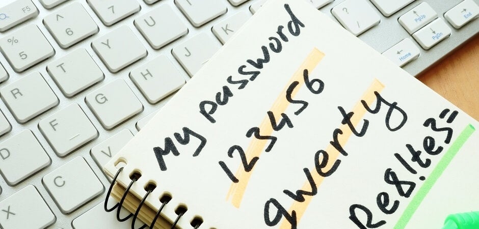 California to ban weak passwords