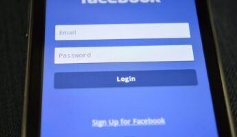 Password login: facebook