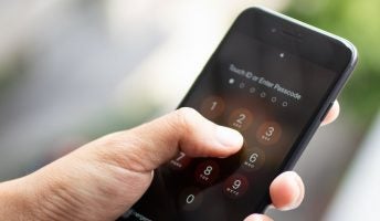 Password Manager Phone Code