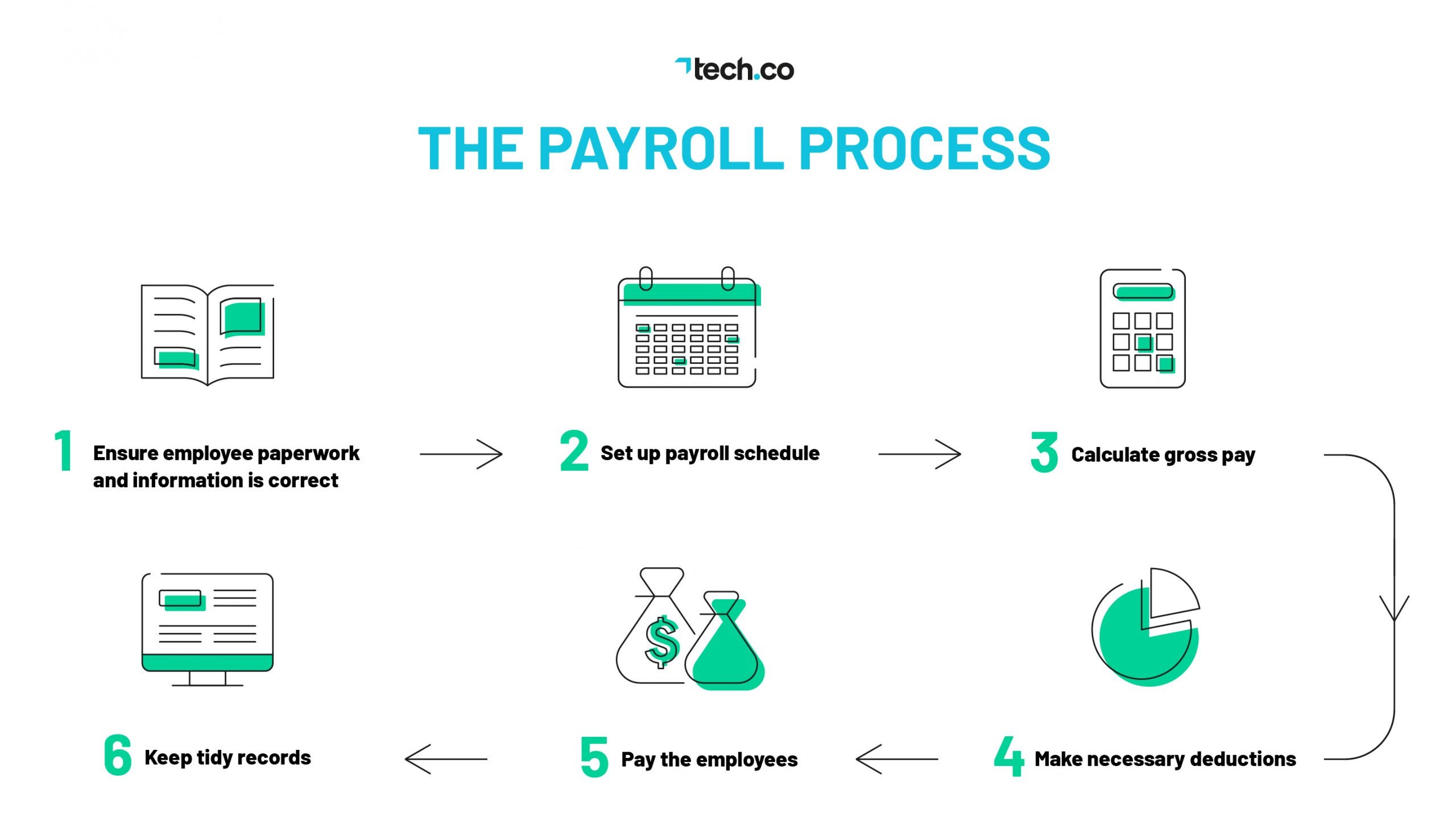 Payroll Infographic