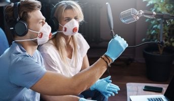 Podcasting during a pandemic