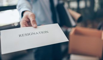 Resignation Letter