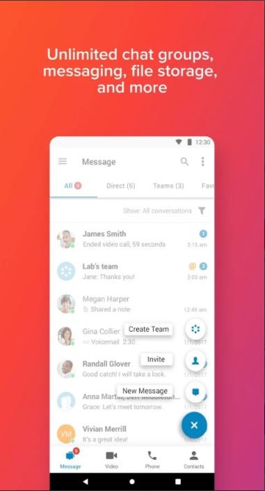 ringcentral mobile app 1