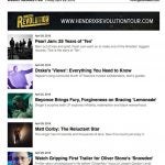 Rolling Stone Email Marketing Example